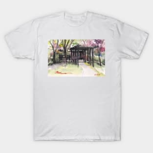 Maxell's Cherry Gardens. Telford, Shropshire, England T-Shirt